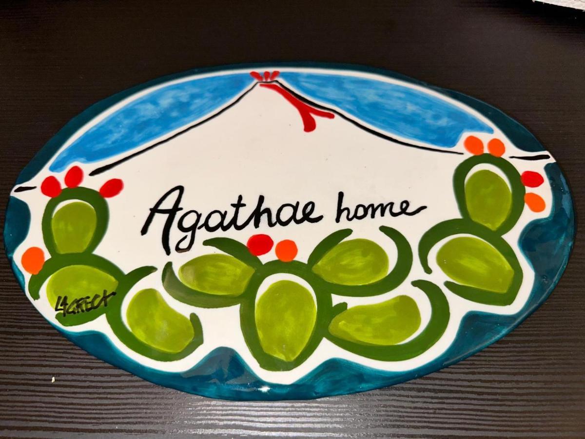Agathae Home Catania-Fontanarossai nemzetközi repülőtér Kültér fotó