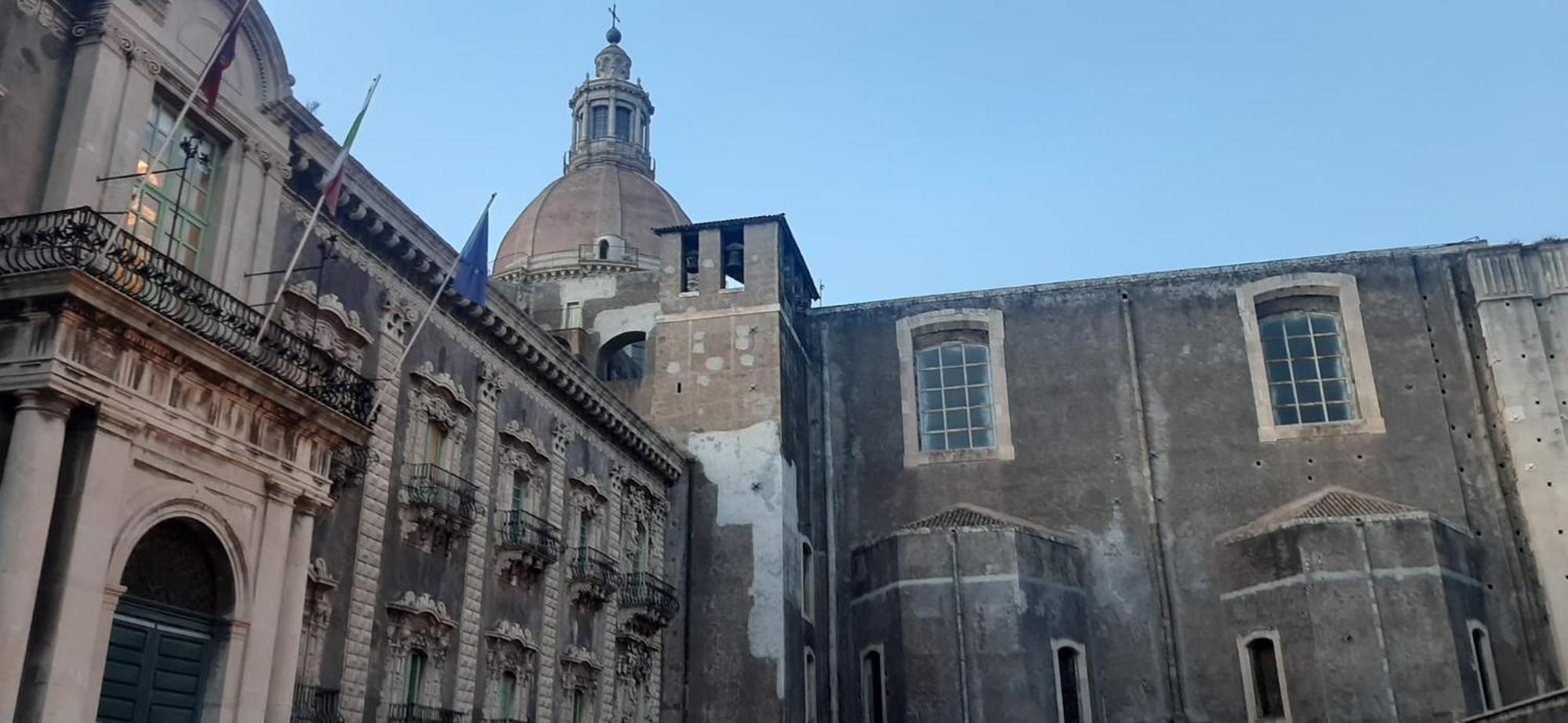 Agathae Home Catania-Fontanarossai nemzetközi repülőtér Kültér fotó